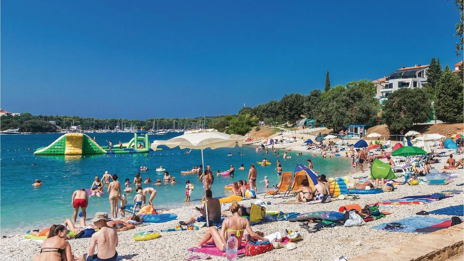 Holiday home 4 Bedroom Gorgeous Home In Pula Croatia